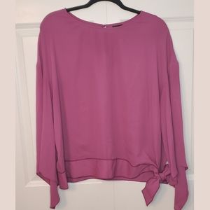 Worthington Bell Sleeve Blouse